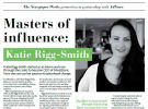 Masters of Influence: Katie Rigg-Smith